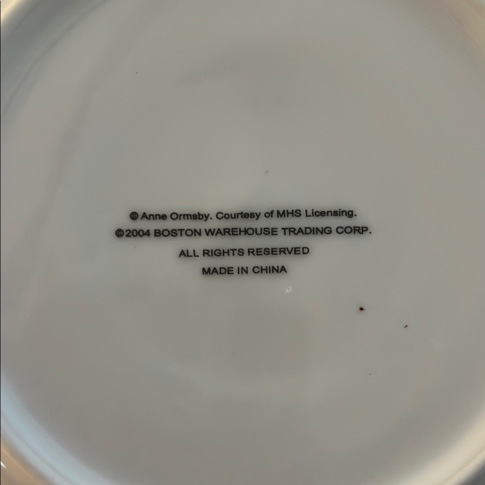 Anne Ormsby Plates - Picture 2 of 5